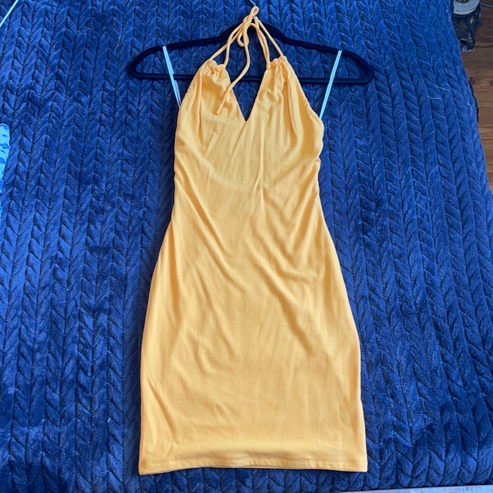 Mango Miami! White fox Bodycon dress